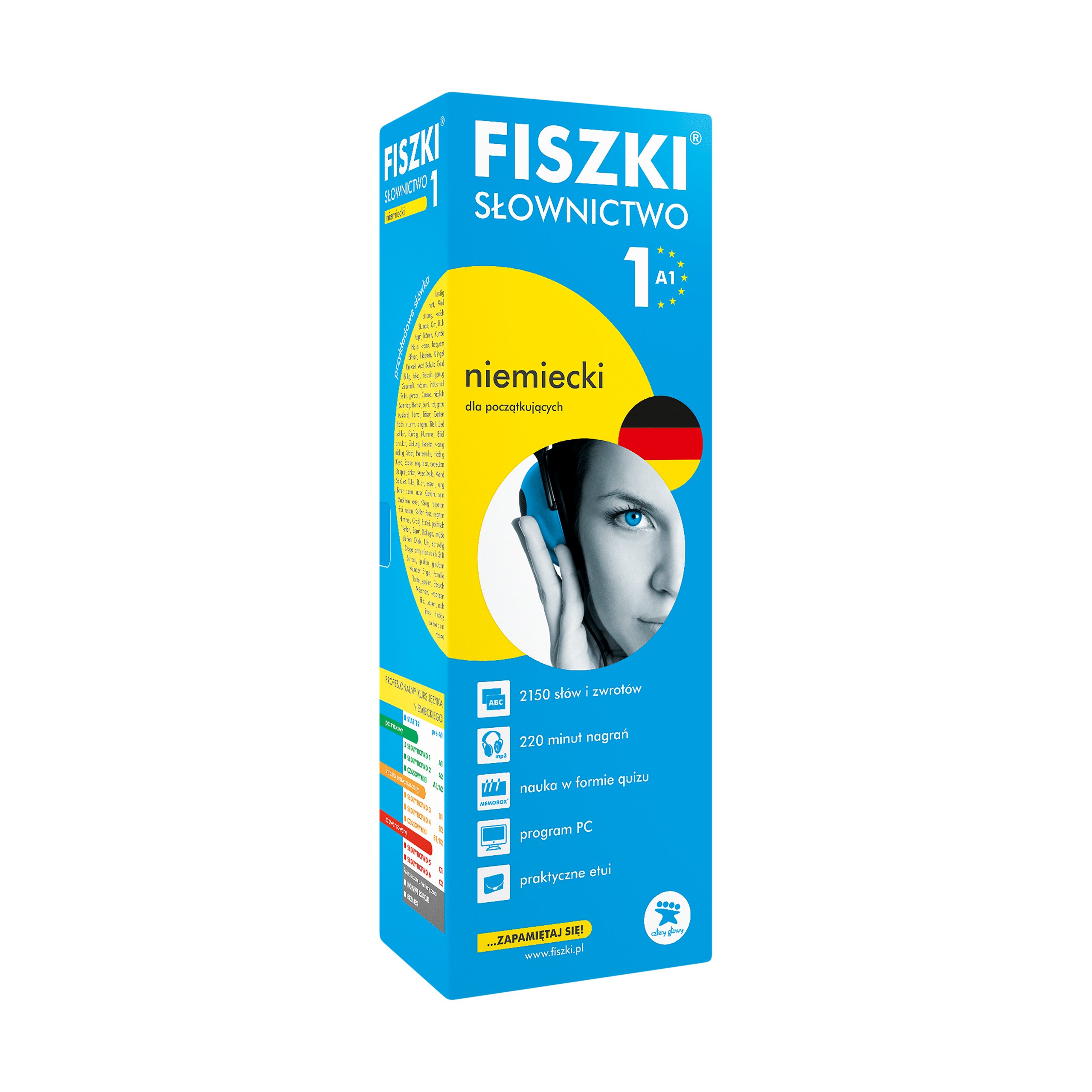 

Fiszki niemiecki Słownictwo 1 (A1)