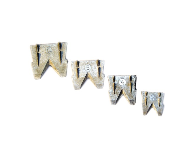 

Klin Do Siekier, Młotków, Trzonków, Metalowy NR.5