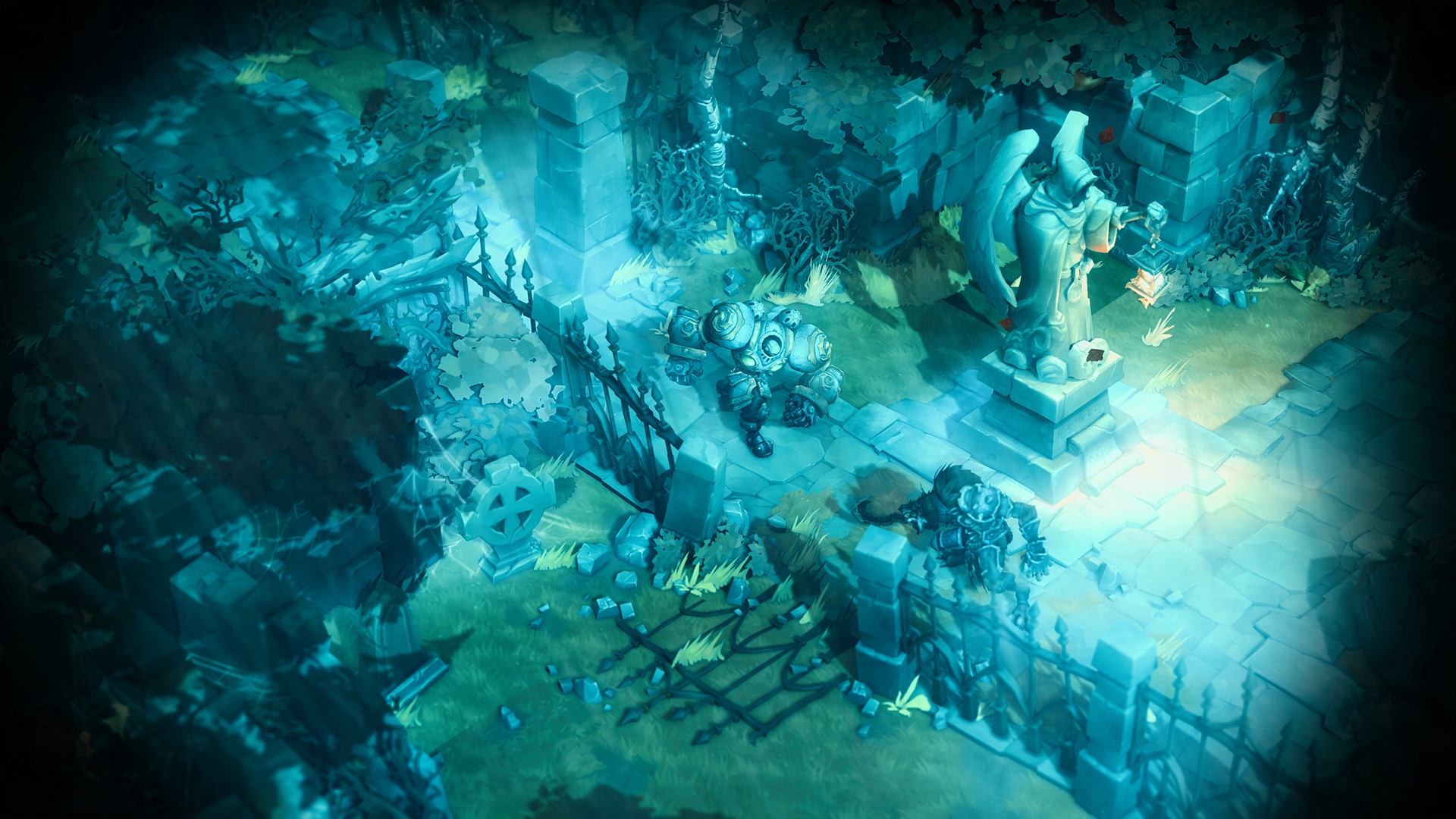 BATTLE CHASERS NIGHTWAR PL PC STEAM KLUCZ + GRATIS Producent Airship Syndicate