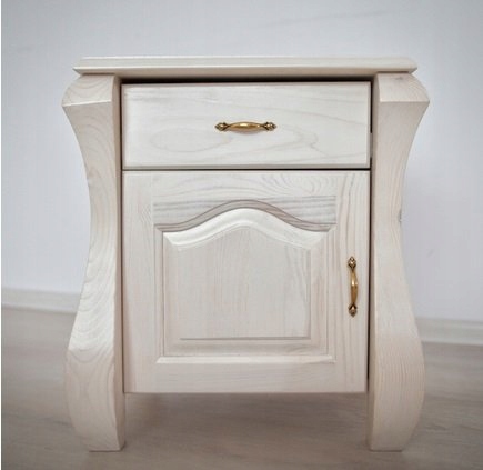 Drewniana Komoda Merina 2,z Drewna,Biała PRODUCENT Montaż meble złożone