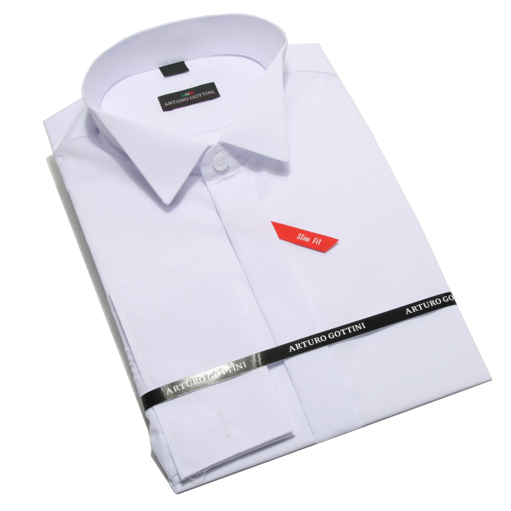 

Koszula Biała Do Muchy 45 176-182 Slim Fit