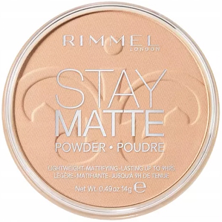 

Rimmel Puder Stay Matte Matujący 004 Sandstorm