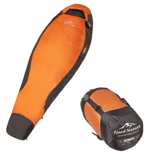 Śpiwór Fjord Nansen Finmark MID Prawy