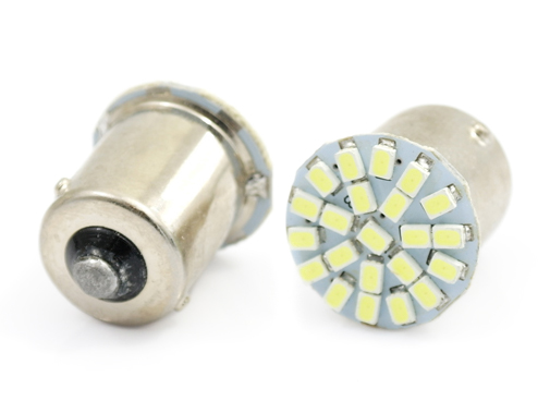 P21W 22 LED Ba15s R5W R10W żarówka duży cokół Producent Interlook