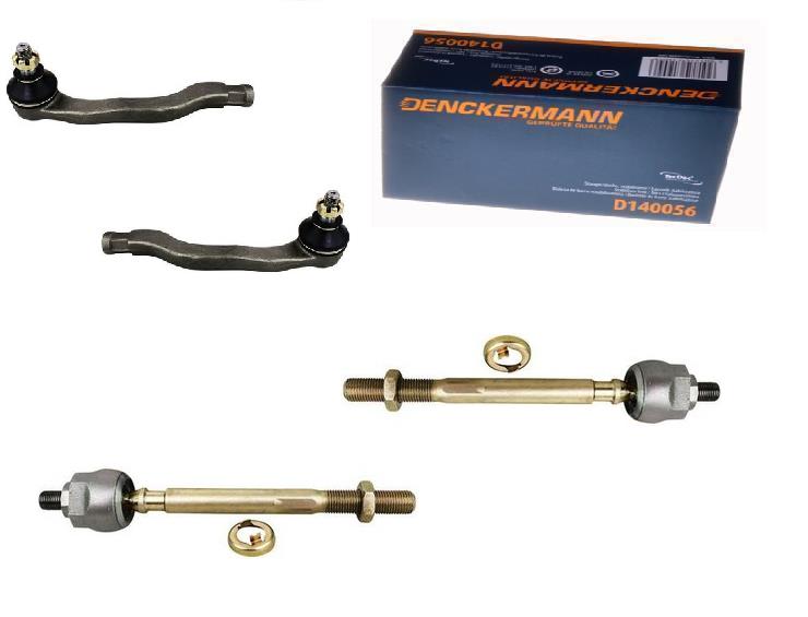 CR5017 - НАКОНЕЧНИК ШТАНГИ HONDA CR-V 95-02 КОМПЛ 4ШТ