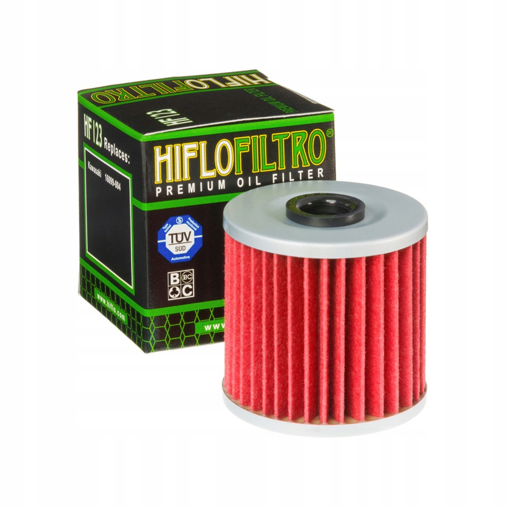 

Hiflofiltro Filtr Oleju HF123