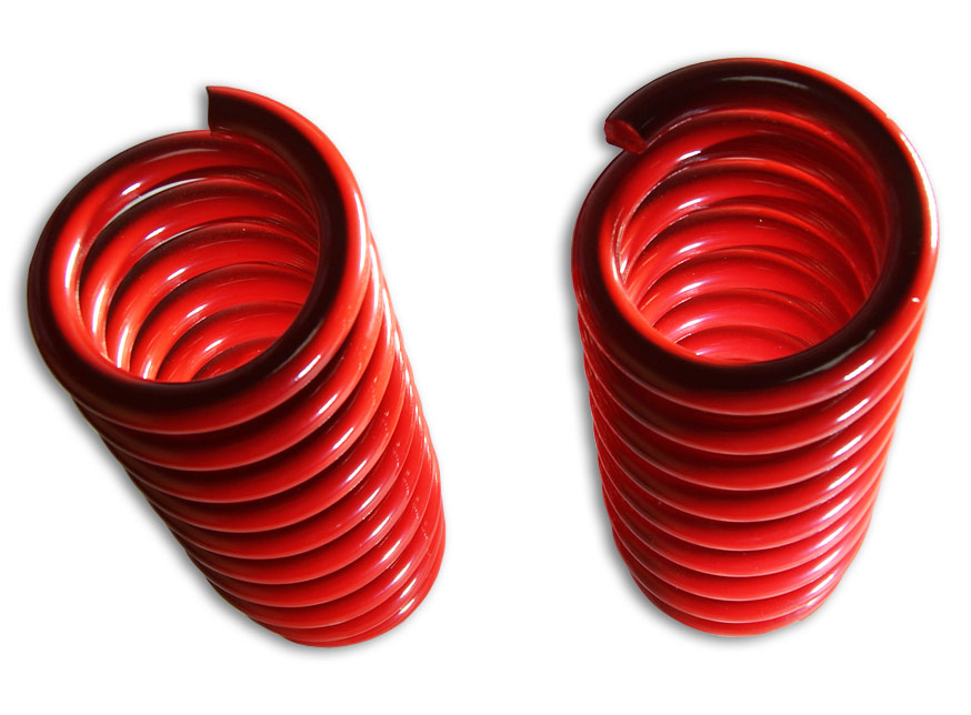 SPREZYNY PRZEDNIE JOHN RED JEEP XJ LIFT 2 CALE Part number 0603B