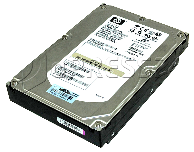 Hp 370795-001 500GB 7.2K Fiber Channel 2GBIT 3.5''