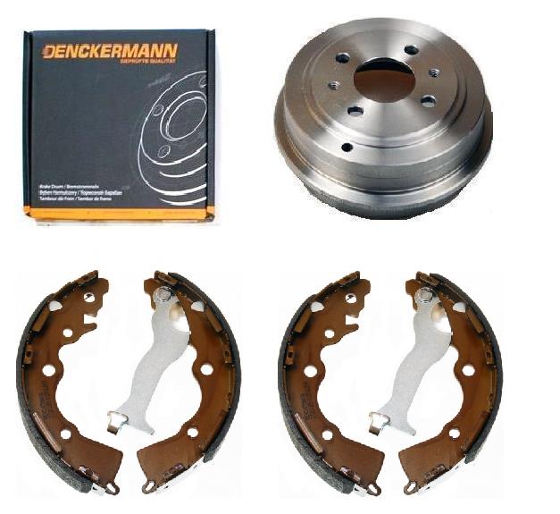 Bubny Čelisti Kia Rio II 05- Sada. bez Abs