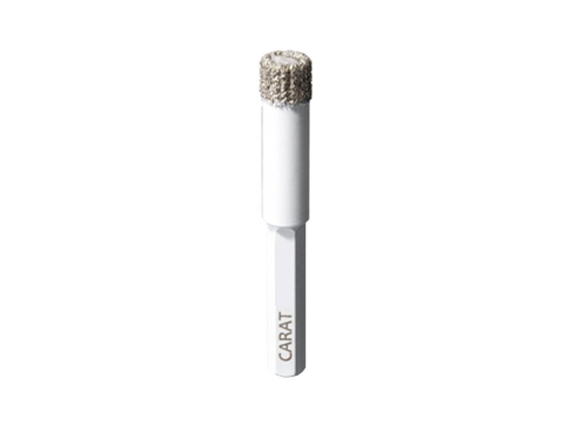 

Wiertło diamentowe 8mm Carat do Gresu na sucho