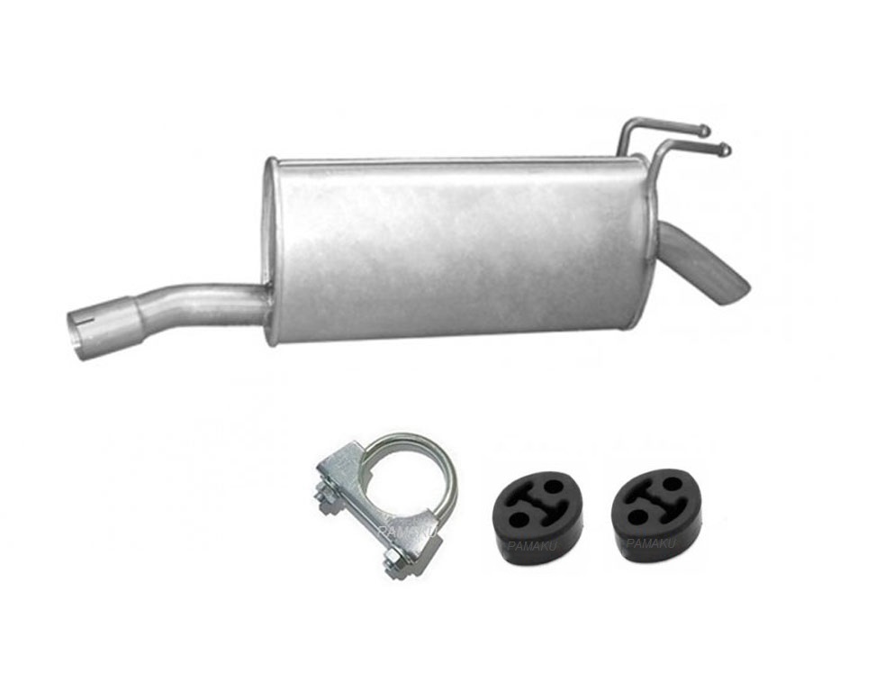 07.519 - FIAT MULTIPLA 100 1.6 (99-10) ГЛУШИТЕЛЬ