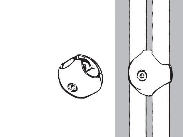 ZŁĄCZE RÓWNOLEGŁE PODWÓJNE RURA DO RURY FI25 TRIS TR503-0 Kod producenta TR503-0