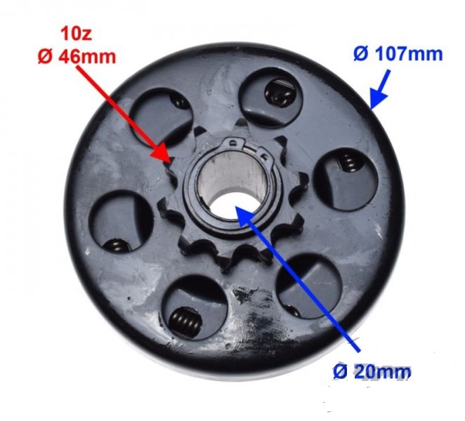 ЦЕНТРОБЕЖНАЯ МУФТА ДЛЯ LIFAN GOKART 160 200