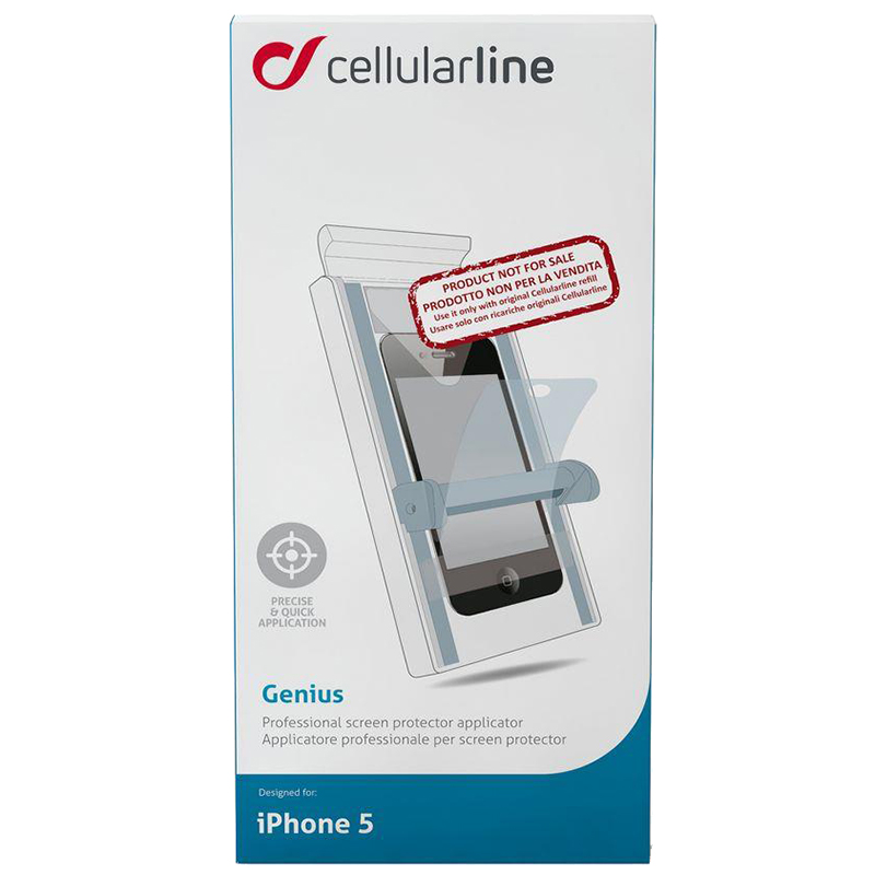 

Folia ochronna do Apple iPhone iPhone 5 tani list