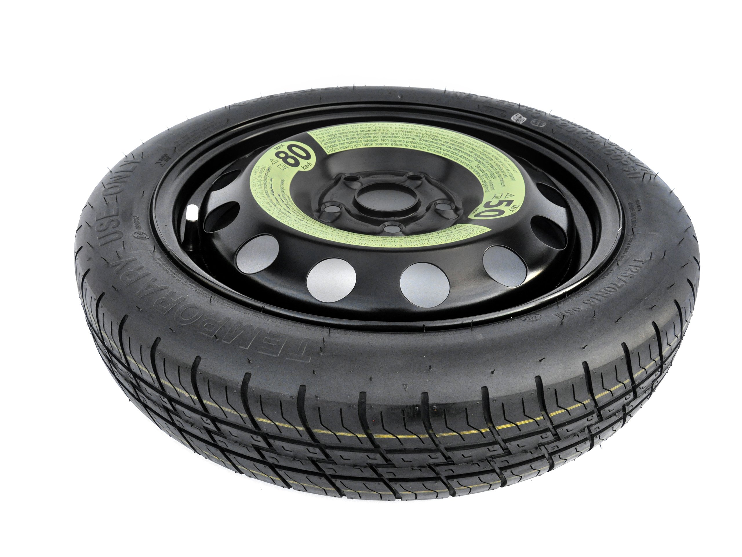 

Koło Dojazdowe 16"5X112 Vw, Skoda, Seat, Audi