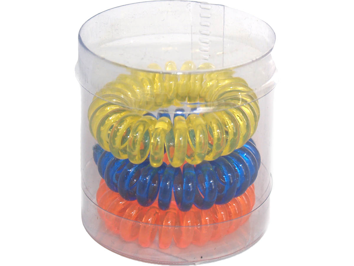 

Gumka sprężynka do włosów bobble różne kolor