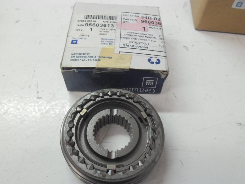SYNCHRONIZATOR Chevrolet AVEO NOWE ORYGINAL Car type Passenger cars