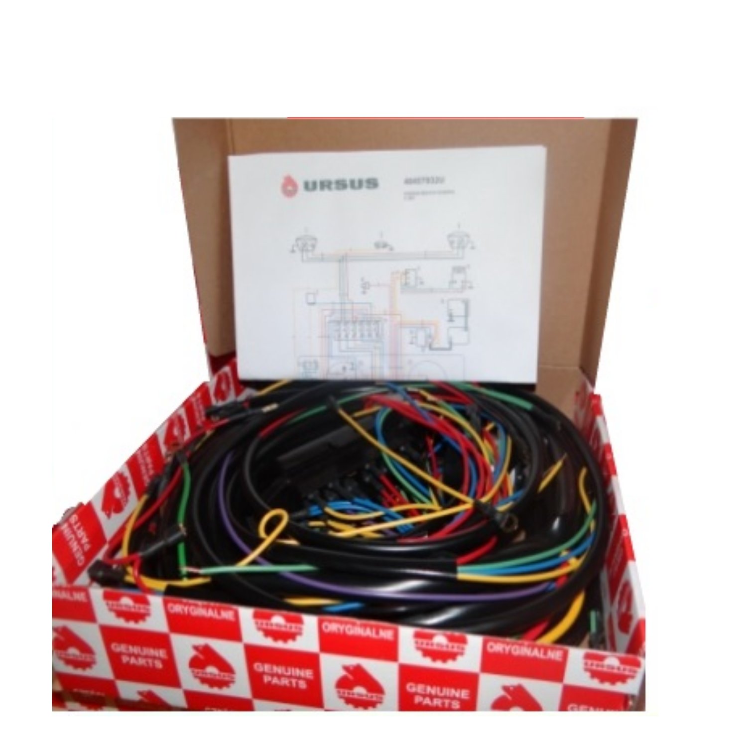 

Instalacja Wiązka Elektryczna C330 Oryginał Ursus!