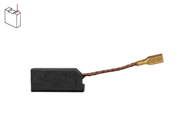 

Szczotki węglowe Flex szlifierki kątowe LG1707FR