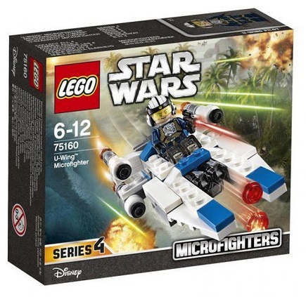 Lego 75160 Star Wars Mikrostíhačka U-wing