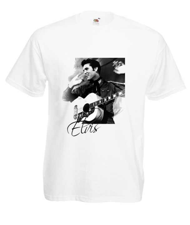 

Koszulka Elvis Presley King Król Wzory