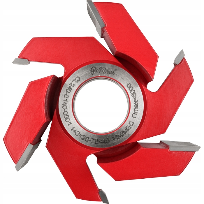 Frez nastawny do złącz Z=3 140x40x20-70 HM GLOBUS Marka Globus
