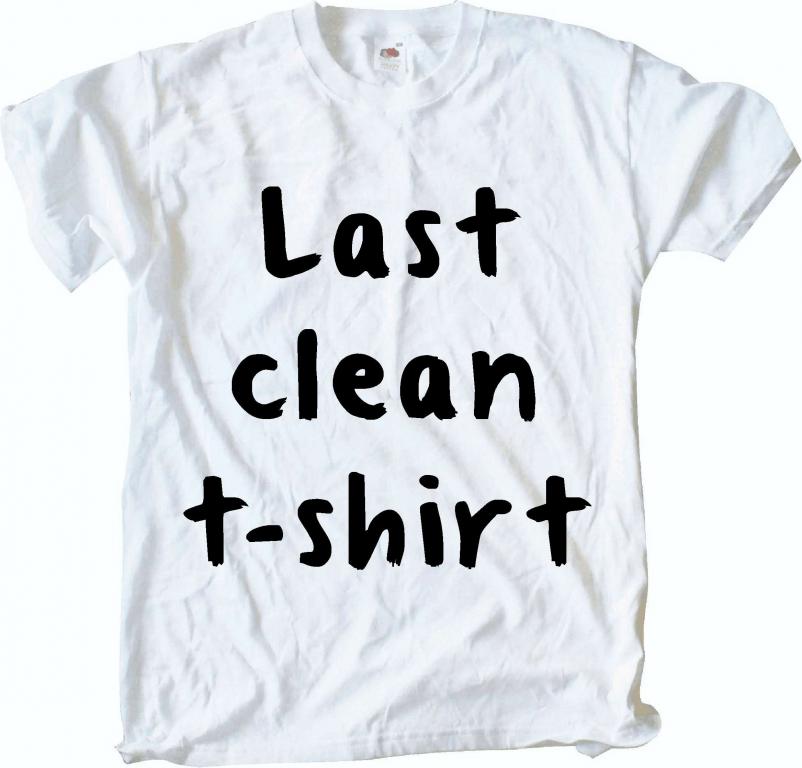 

Koszulka Last Clean T-shirt , Polecam!
