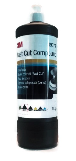 3M 09374 PASTA POLERSKA BIAŁY KOREK 1litr