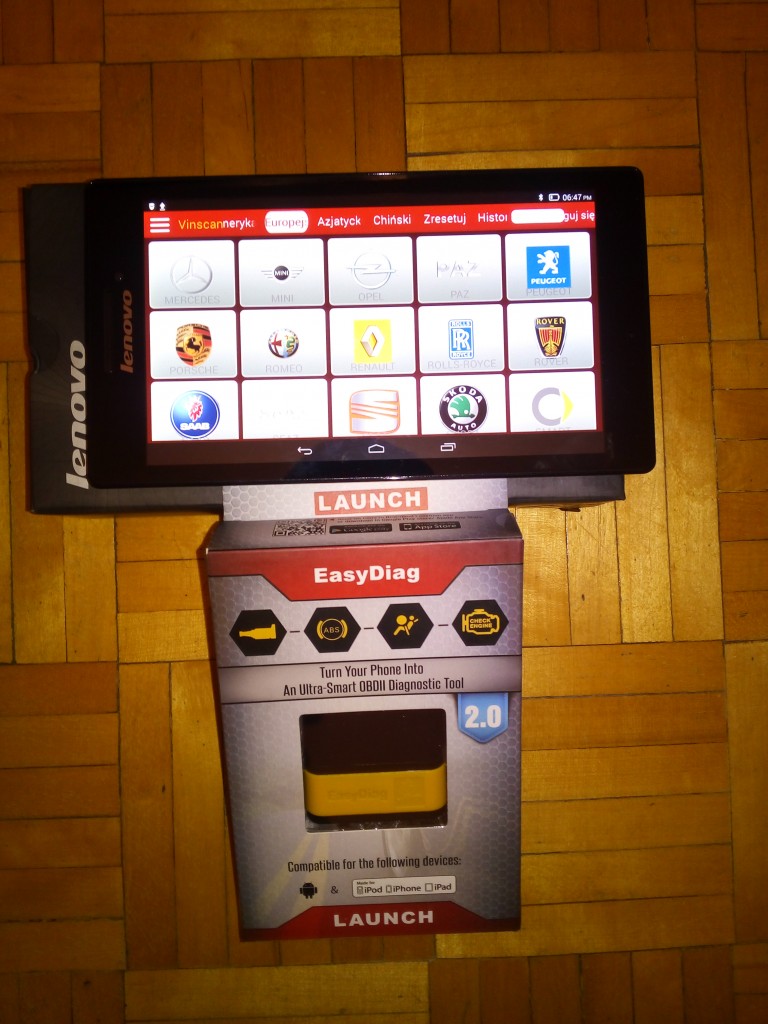 Запустите Easy diag 2020 PL + ПОЛНАЯ диагностика планшета купить в ...