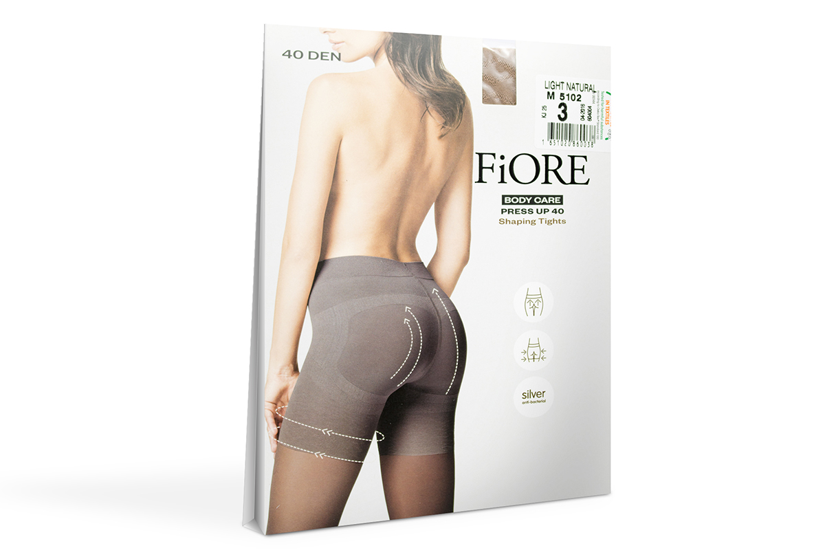 

Rajstopy Unoszące Pośladki Fiore Press Up 40 roz.4
