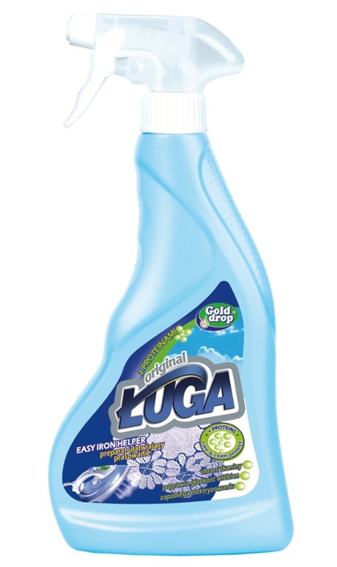 

Gold Drop Krochmal Ługa spray 500ml