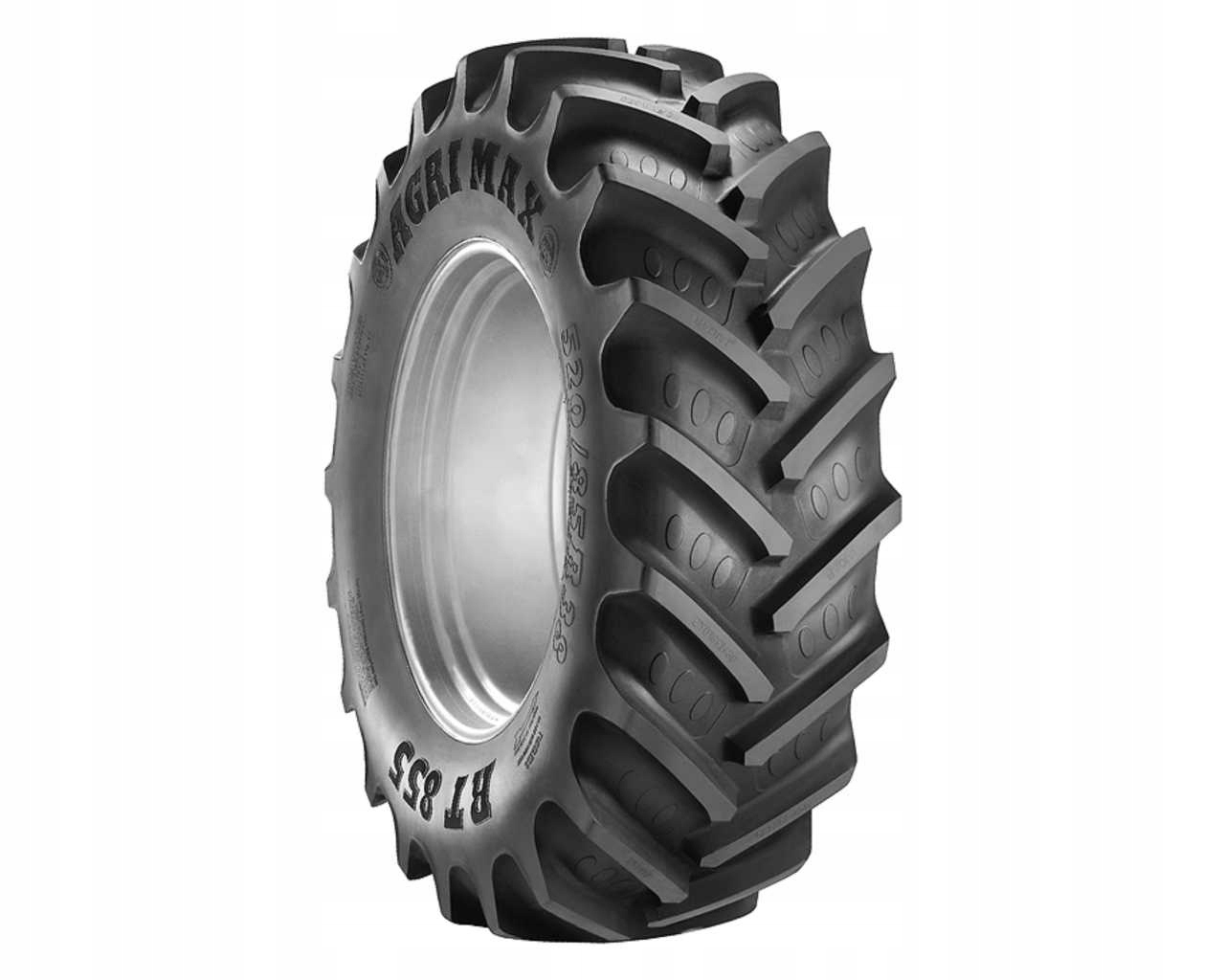 ШИНИ 250 / 85R24 (9.5R24) BKT AGRIMAX RT 855 109A8/