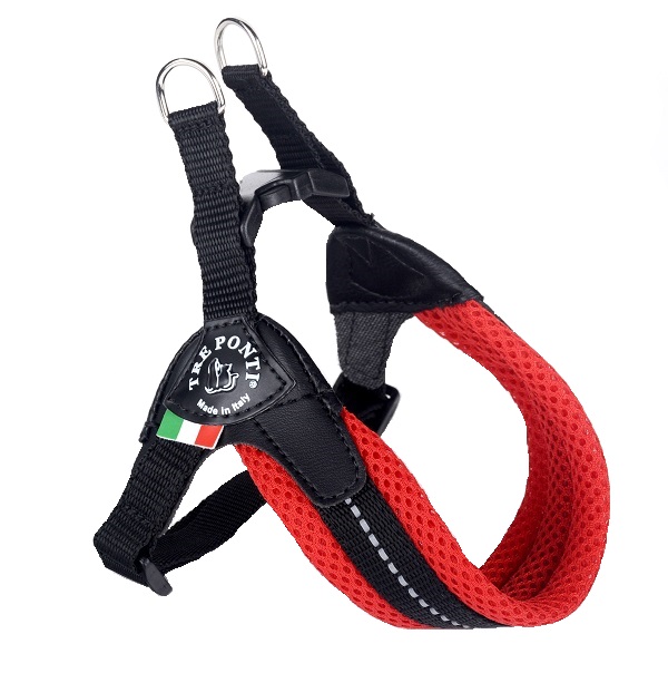 

Szelki małego psa 40-56cm Tre Ponti oddychające