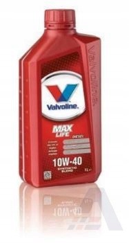 

Olej Valvoline 10W-40 Maxlife 1L