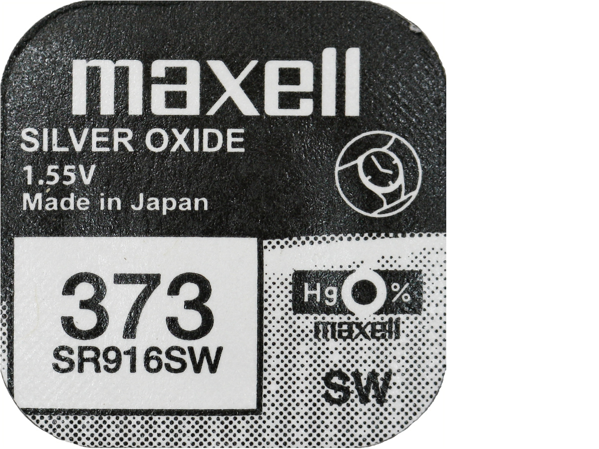 

3x Bateria Srebrowa Maxell Sr 916 Sw 373 SR68 V539