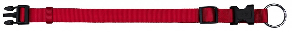 

Trixie obroża nylon regulowana L-XL 25mm Czerwona