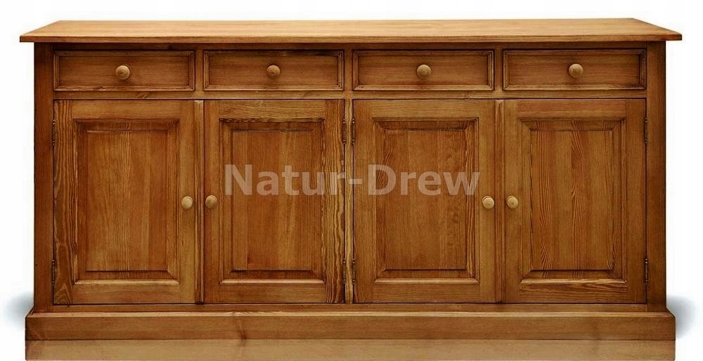 PRODUCENT- Nowa Drewniana Komoda RETRO 13 Nowość Wysokość mebla 95 cm