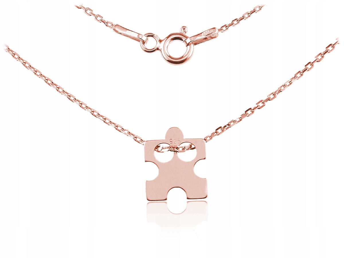 

Mini Celebrytka Puzzel Puzzelek Złocenie Różowe