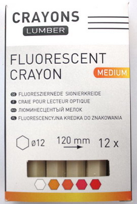 Lubric Chork ceruzky Fluorescent CRAYON