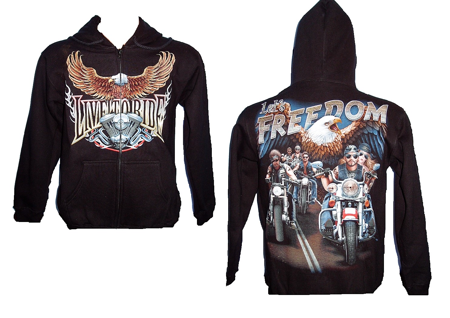 

Bluza motocyklowa -30% Rock Eagle H122 M