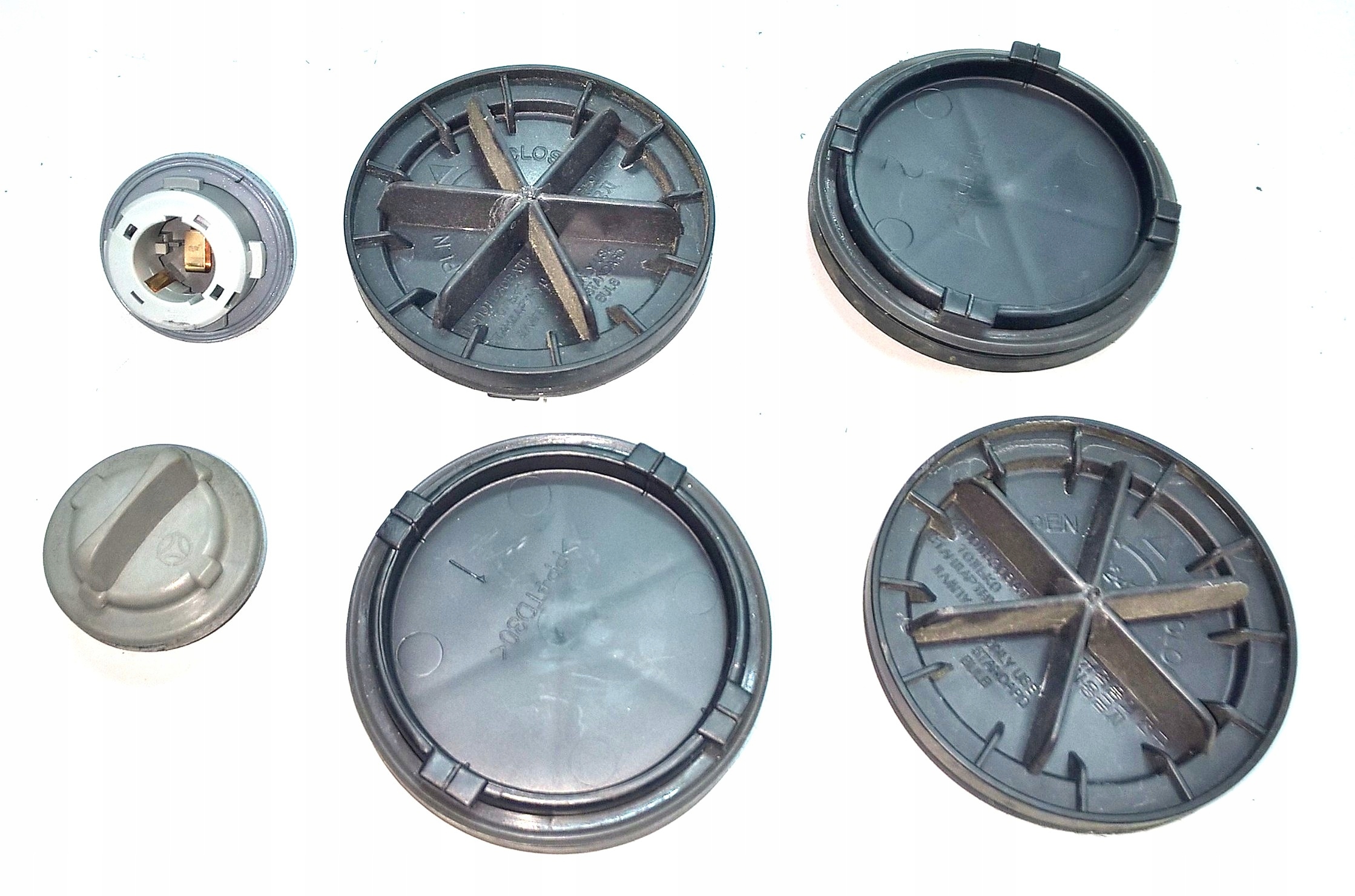 HYUNDAI Ix20 10-15 ФАРА ЗАГЛУШКА ФИКСАТОР L/ПРАВ. ОРИГИНАЛ