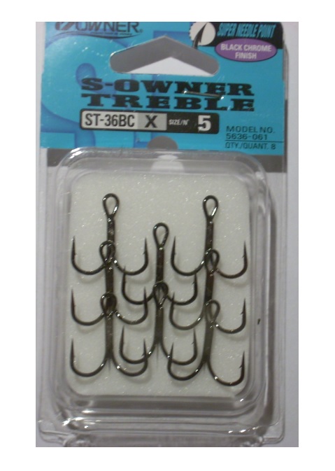 

Kotwica Kotwice Owner ST-36BCX nr 5 (1op.= 8szt)