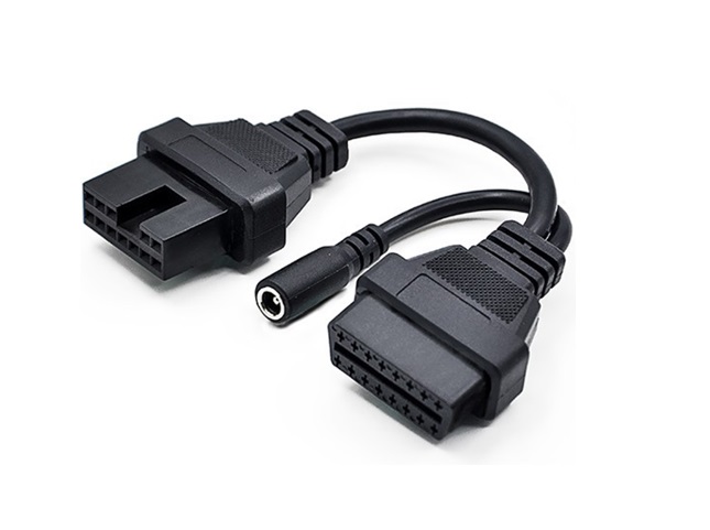 

Przejśćiówka Adapter mitshubishi 12 Pin OBD2