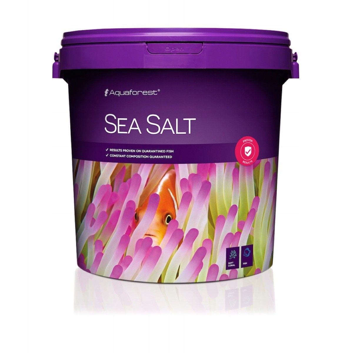 Levně Mořská sůl Aquaforest Sea Salt 22kg