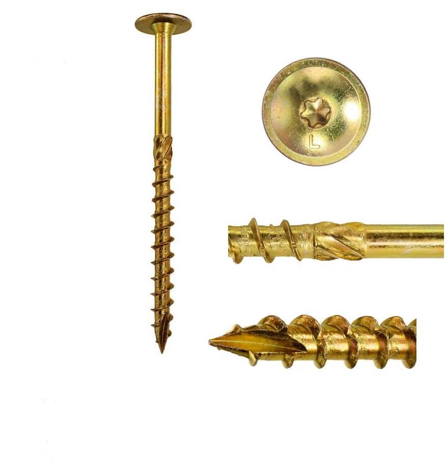 

Wkręty Wkręt Do Więźby Dachowej 8x220mm 10szt Torx
