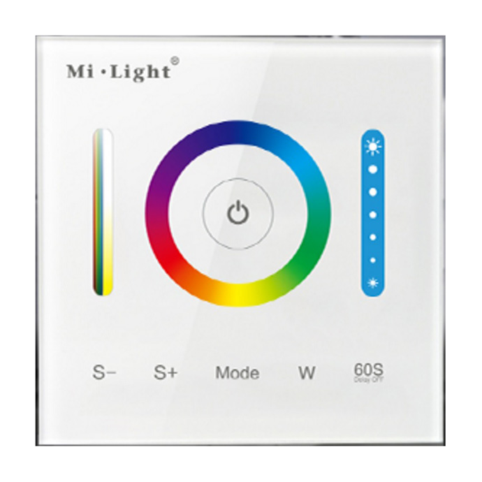 Milight Rgb Rgbw Cct nástěnný ovladač pro Led P3
