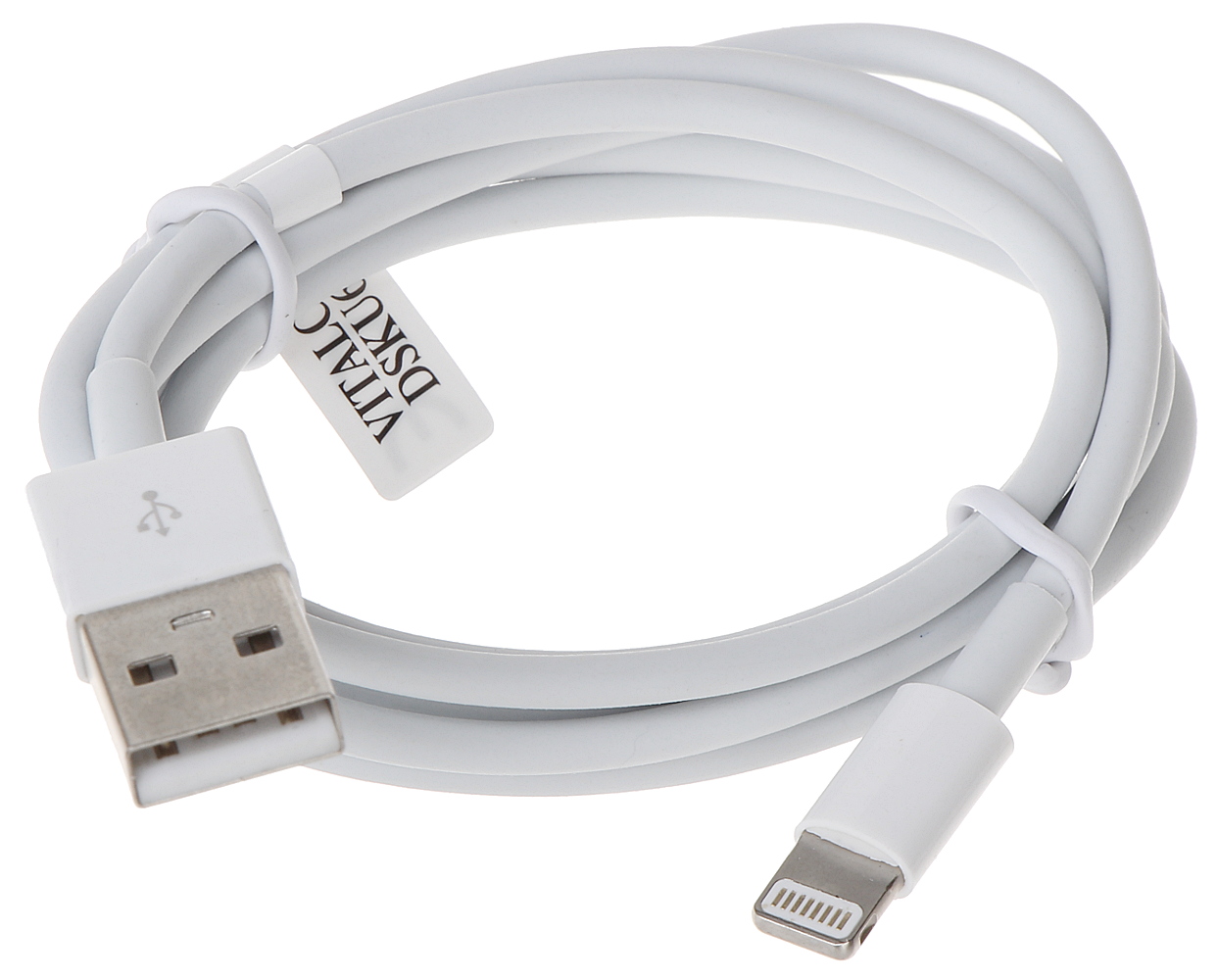 

Przewód Apple Lightning wtyk Usb wtyk 1m