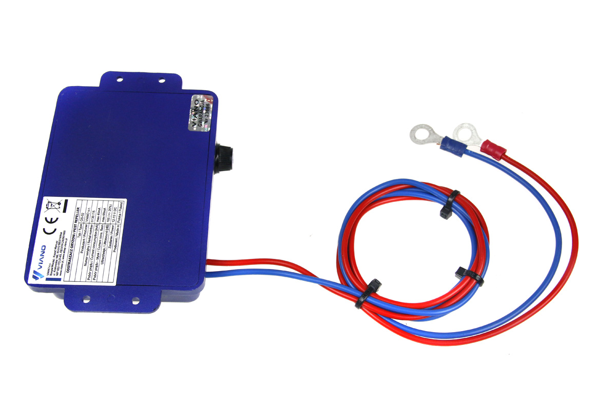 Автомобильный отпугиватель duo LED для куницы мыши 12V EAN (GTIN) 5902288226989
