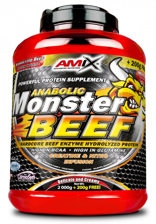 Hovězí protein Protein 2200 g Amix Anabolic Monster Beef
