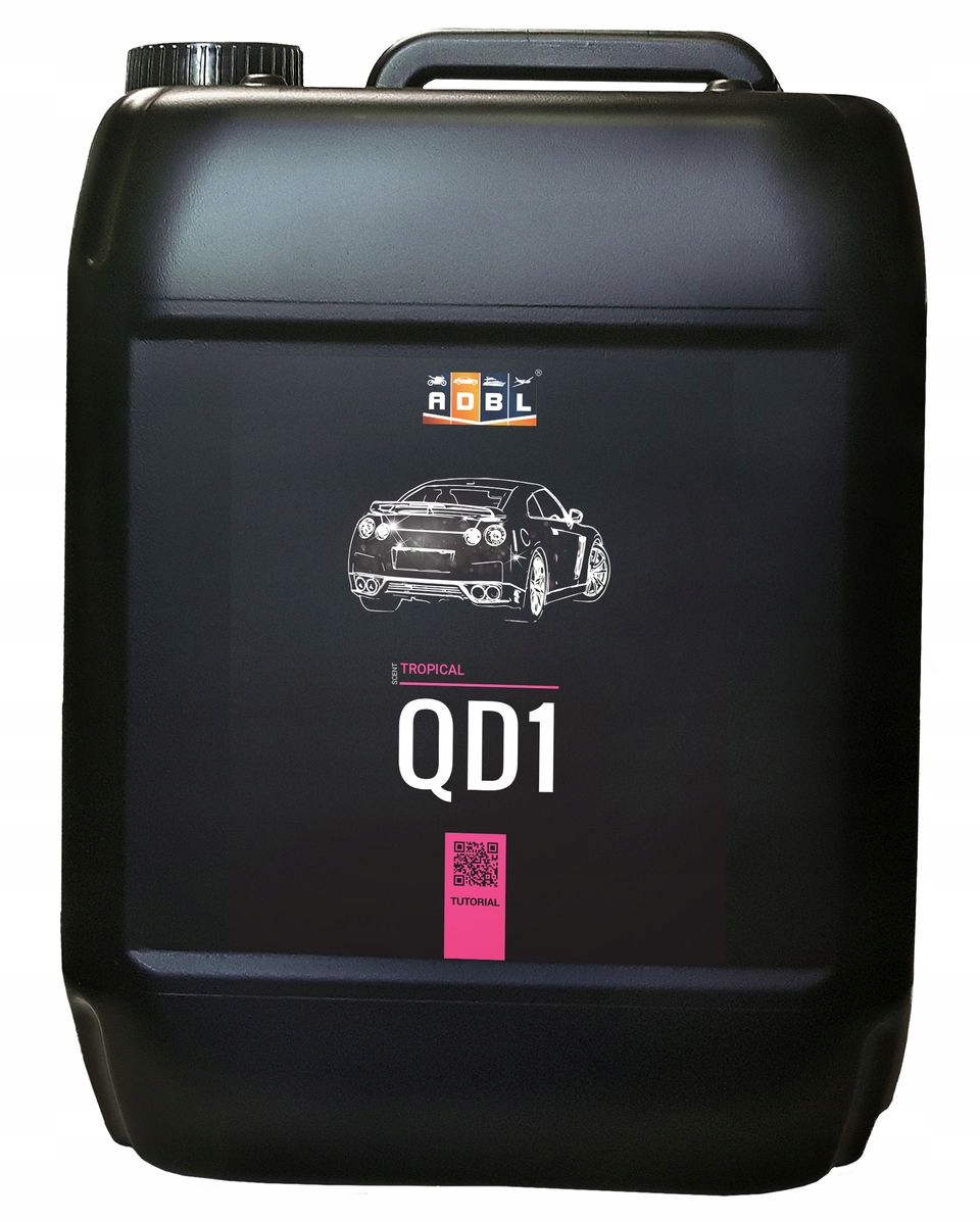 

Adbl Quick Detailer Syntetyczny QD1 5L